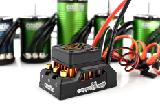 [ CC-010-0166-11 ] Castle Creations - COPPERHEAD 10 - 1410-3800kv Combo - SCT Edition 5mm Shaft - 2S/3S