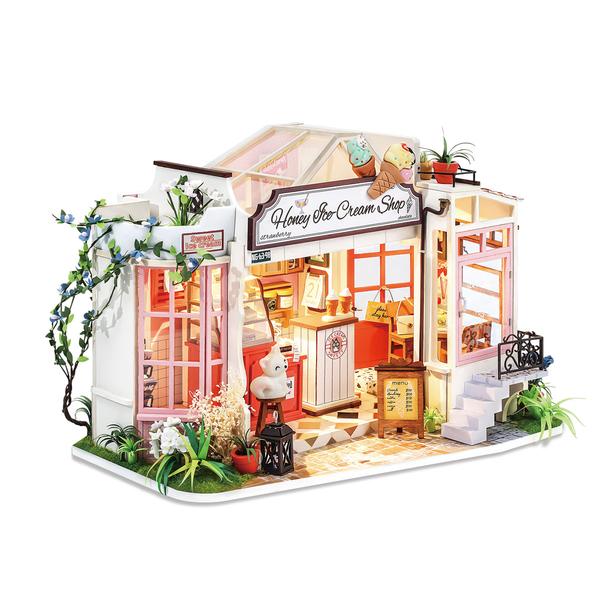[ ROLIFEDG148 ] Rolife Honey Ice-cream Shop