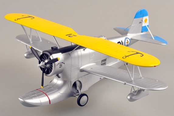 [ TRU39324 ] Easy Model J2F-5 Duck  1/48