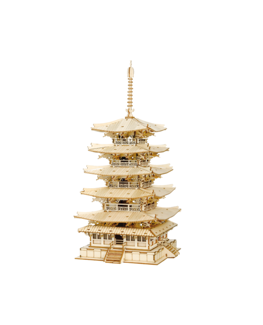 [ ROLIFETGN02 ] Five-storied Pagoda