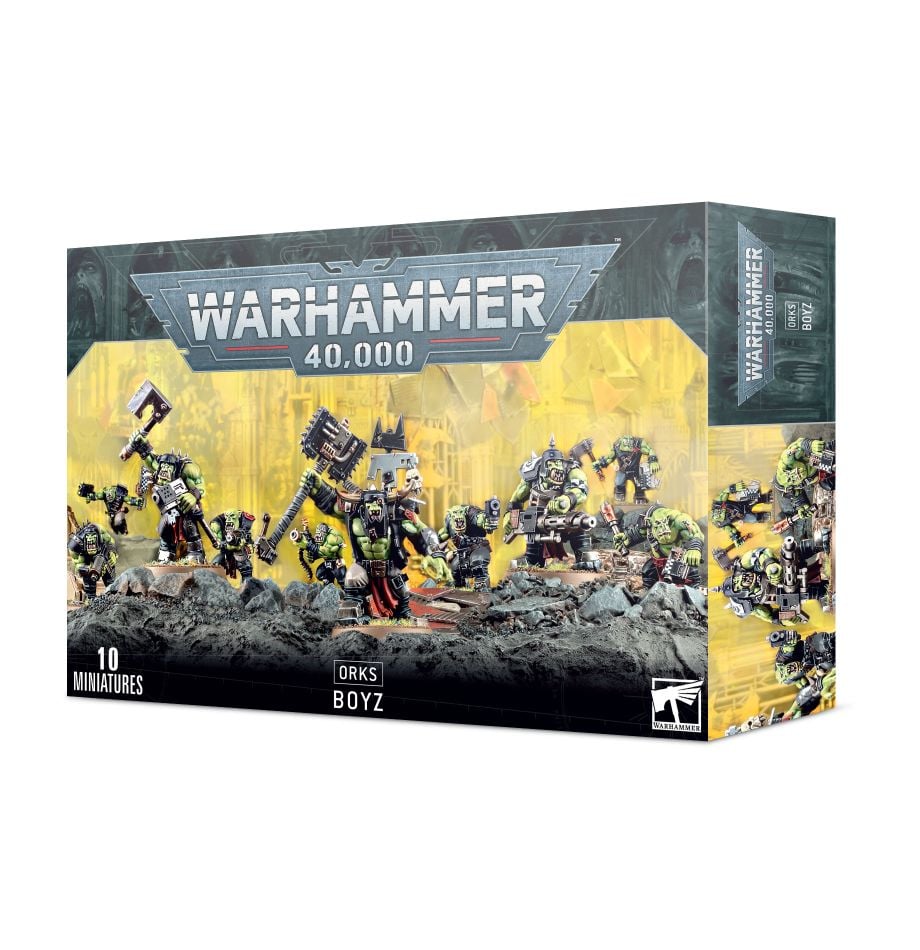 [ GW50-57 ] ORKS: BOYZ