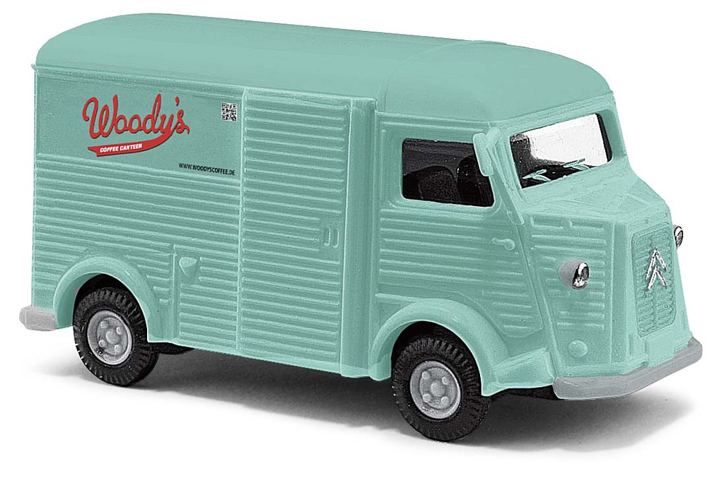 [ BUSCH41931 ] Citroën H "Coffee Canteen" 1/87