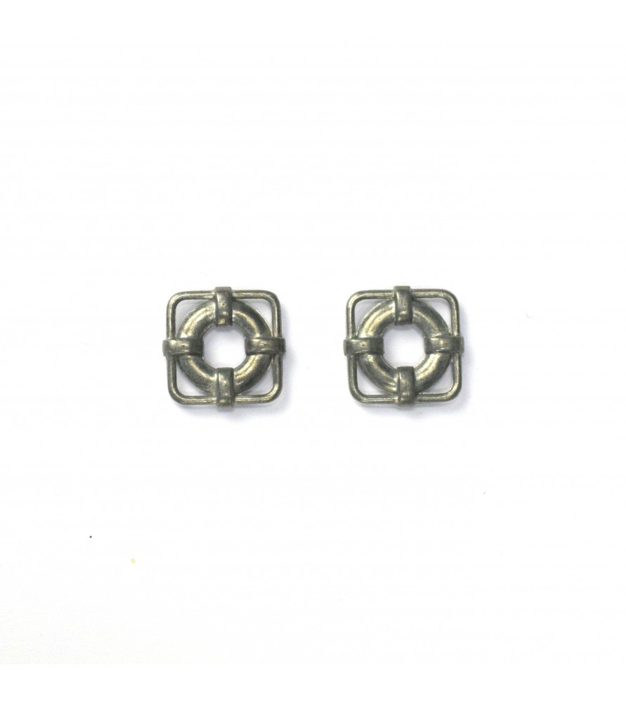 [ AL8749 ] Artesania Latina life belt / reddingsband 15x15mm 2pcs