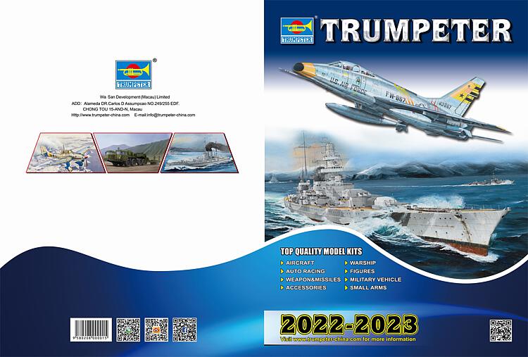 Trumpeter Catalogus 2022-2023