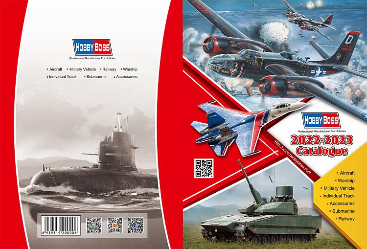 Hobbyboss catalogus 2022-2023