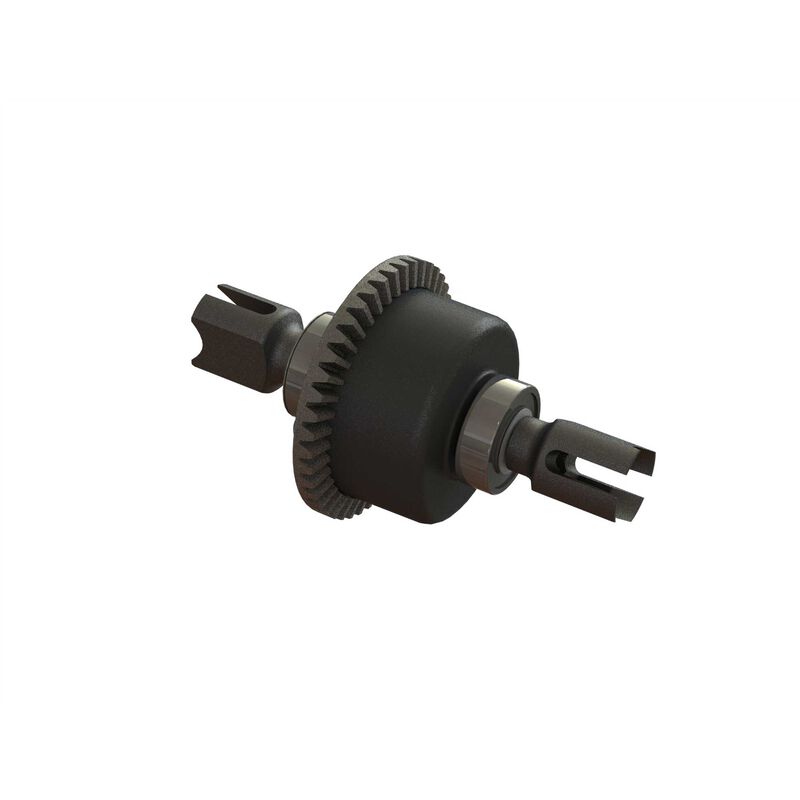[ ARA310957 ] Front/Rear Diff. Set Spiral 43T - 10k Oil