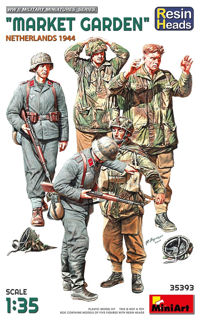 [ MINIART35393 ] "Market Garden" Netherlands 1944 1/35
