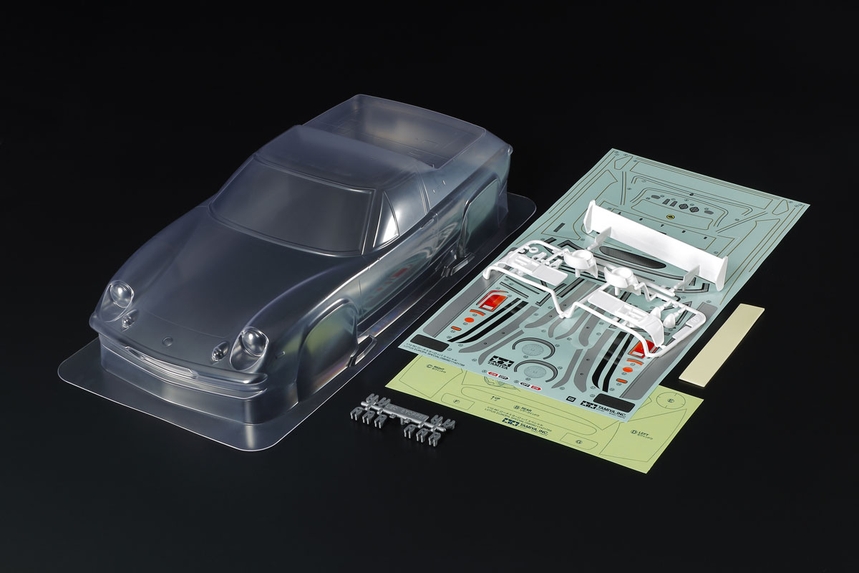 [ T51672 ] Tamiya body Lotus Europa Special (transparant)