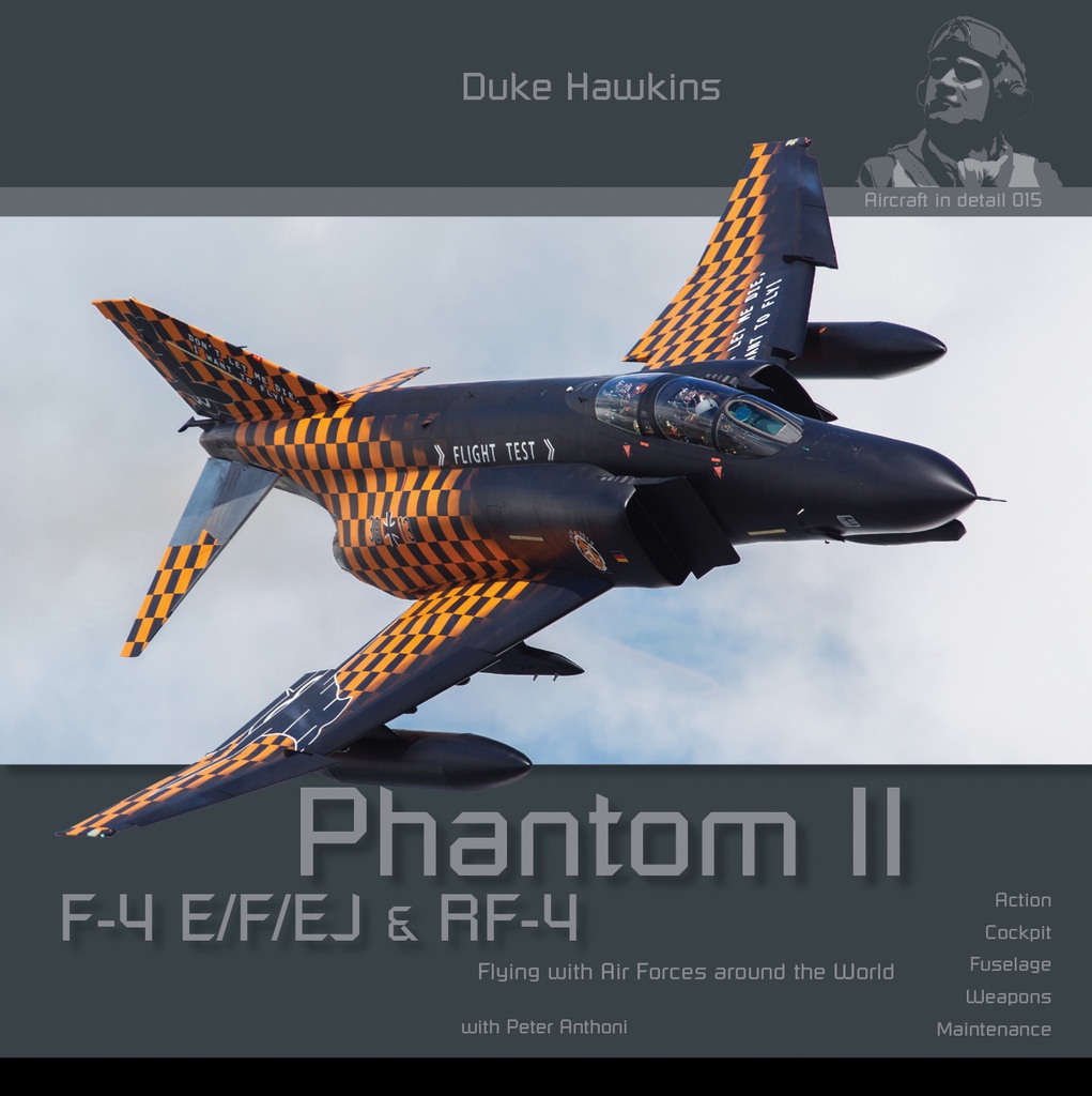 [ HMH015 ] Phantom II F-4 E/F/EJ & FR-4 (196p.)