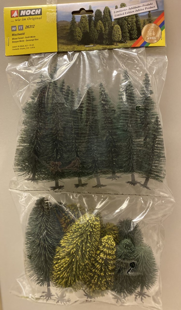 [ NO26312 ] Gemengd Bos - 25st - 6,5-15cm hoog