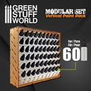 [ GSW10559 ] Green stuff world MDF paint rack organizer vertical (17ml)