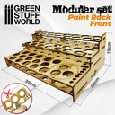 [ GSW9846 ] Green stuff world Modular Paint Rack - FRONT