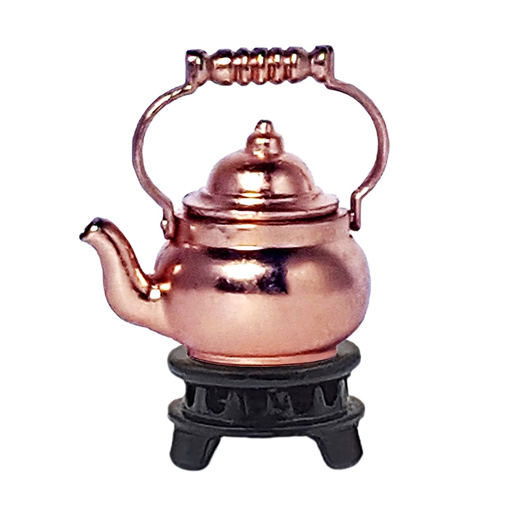 [ MM19250 ] Mini Mundus Theeketel verkoperd met warmer