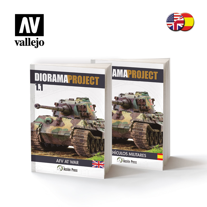 [ VAL75030 ] Vallejo Diorama Project  "AFV At War"