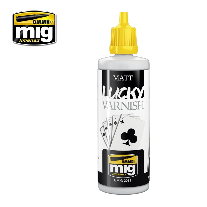 [ MIG2051 ] Mig Lucky Varnish Matt 60ml