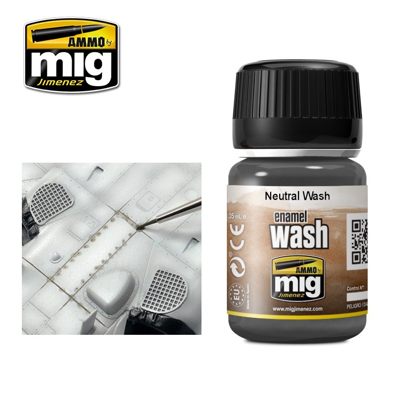 [ MIG1010 ] Mig Enamel Wash Neutral Wash 35ml
