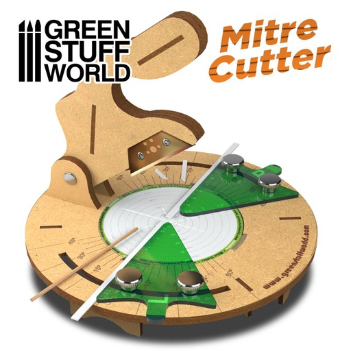 [ GSW11323 ] Green stuff world MDF mitre cutter