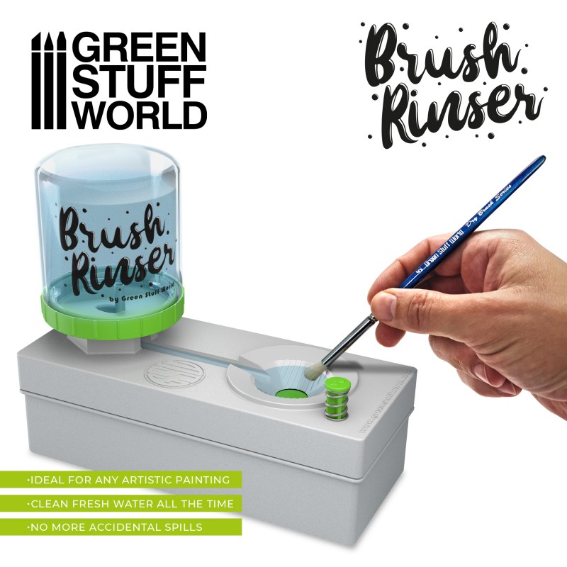 [ GSW11123 ] Green stuff world Brush rinser/penseel spoeling