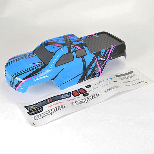 [ FTX9793 ] FTX TRACER TRUCK BODY &amp; DECAL - BLUE OPTION