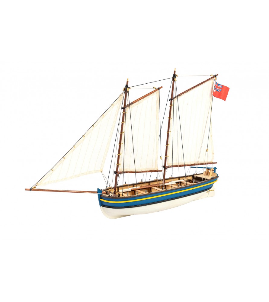 [ AL19005 ] Artesania Latina HMS Endeavour's Longboat 1/50