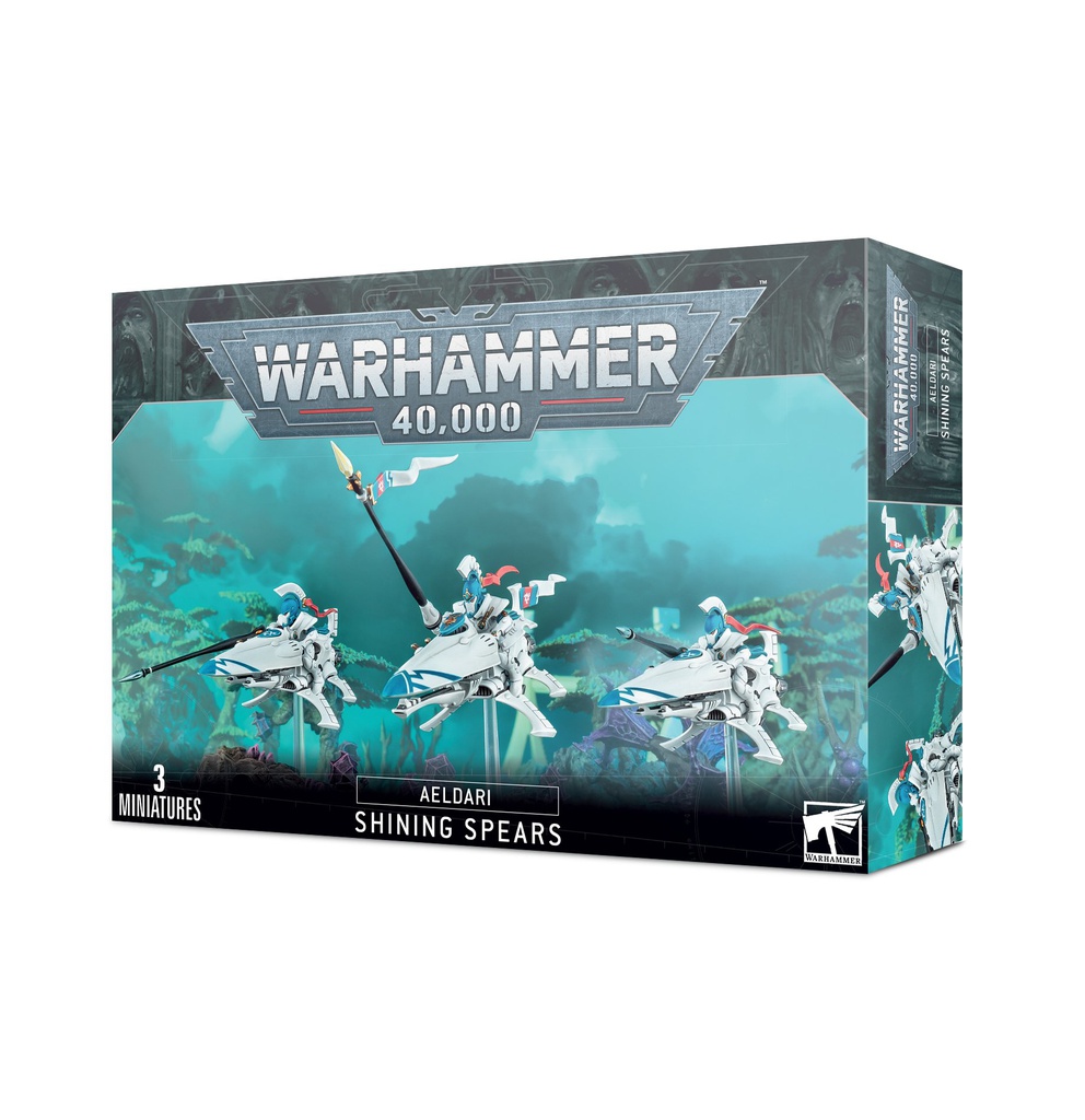 [ GW46-28 ] AELDARI: SHINING SPEARS