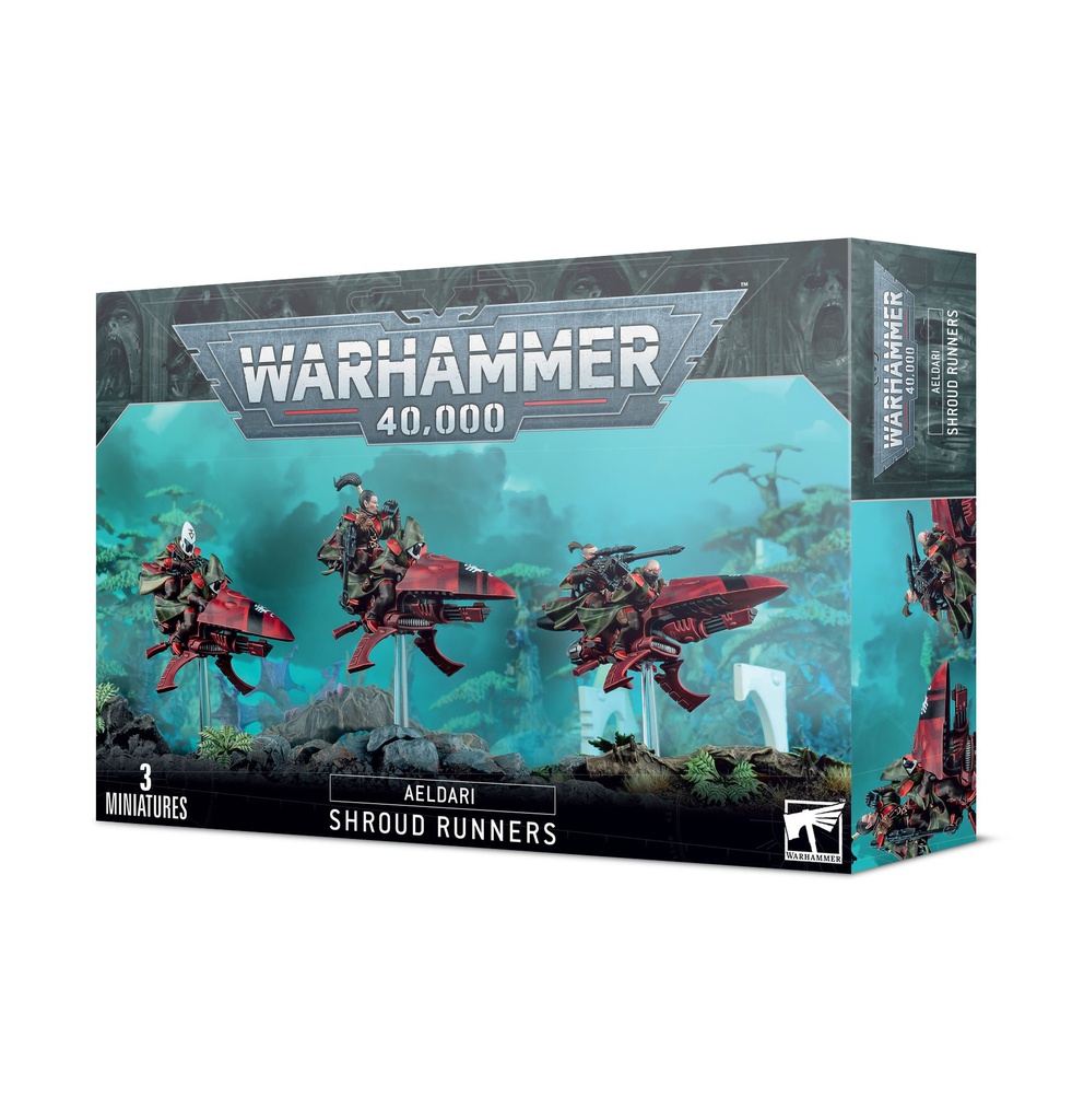 [ GW46-68 ] AELDARI: SHROUD RUNNERS