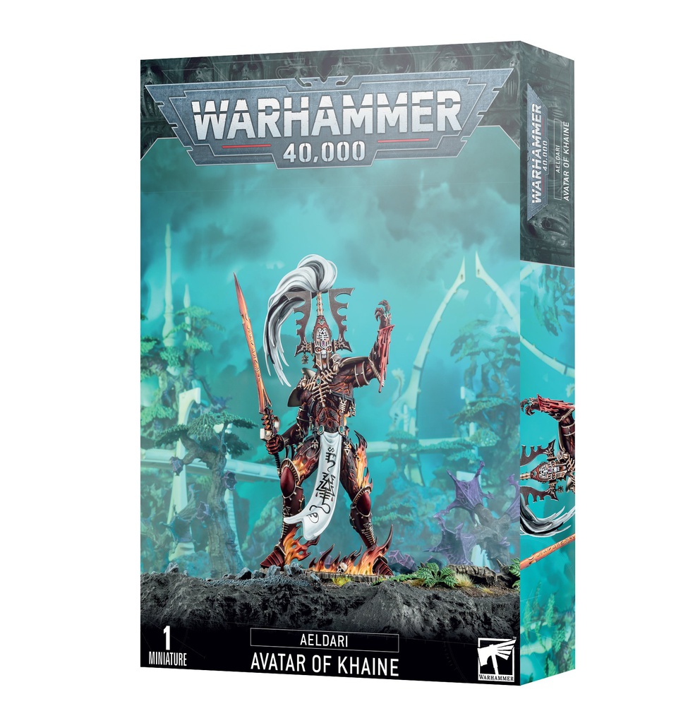 [ GW46-62 ] AELDARI: AVATAR OF KHAINE