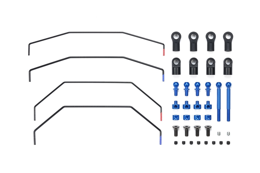 [ T22037 ] Tamiya TD4 Stabilizer set (front&rear)