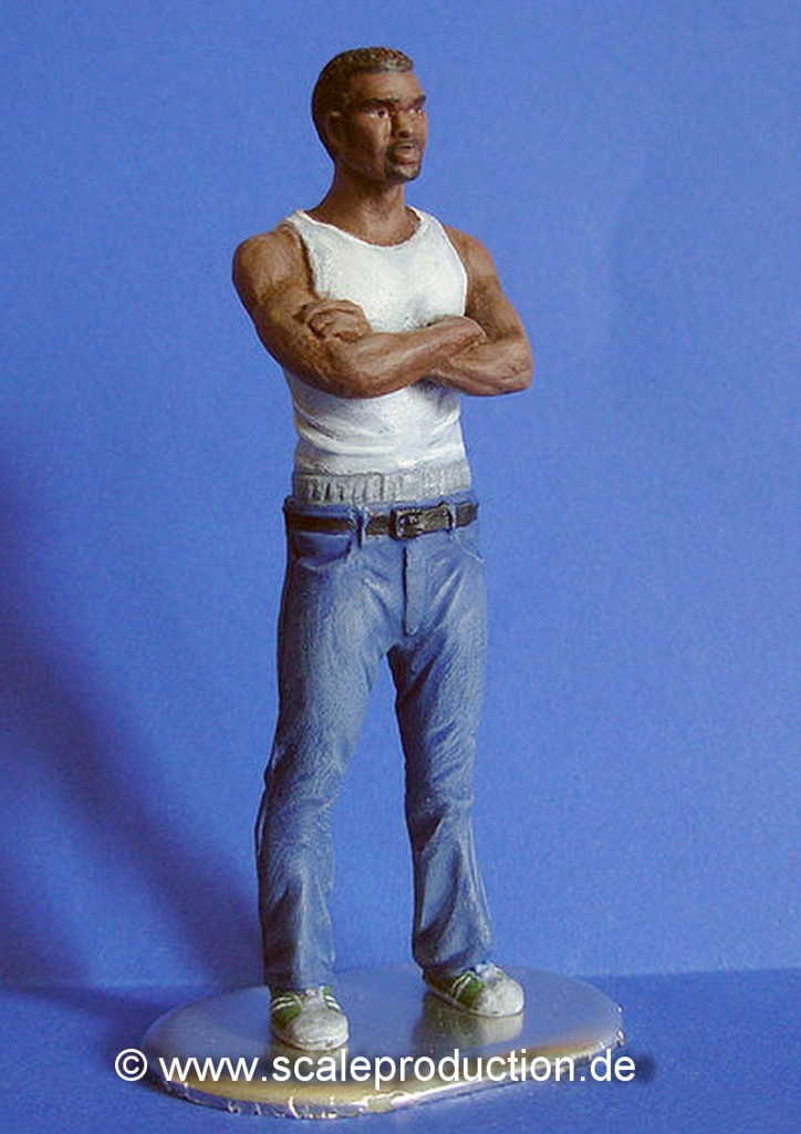 [ SP-TMF24038 ] Figure "Carl" 1/24 unpainted (Resin)