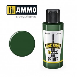 [ MIG2028 ] One shot primer Green 60ml