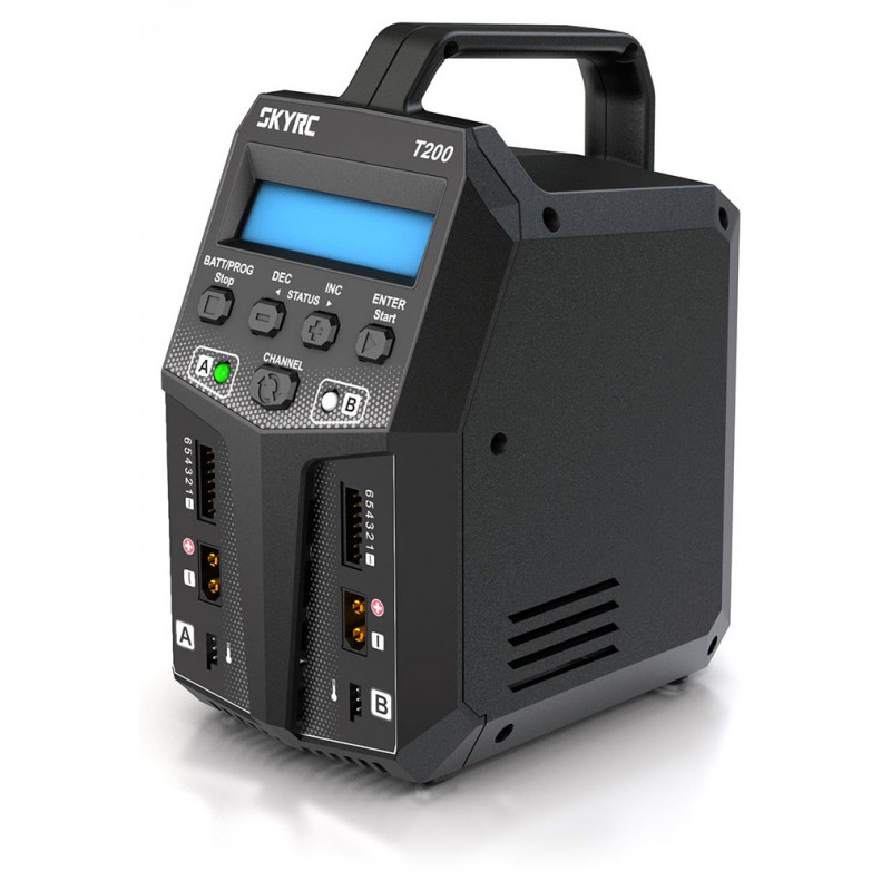 [ SKY100155 ] Sky rc T200 Duo lader (2x100W)