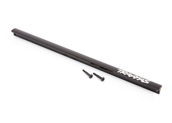 [ TRX-9523 ] traxxas  Chassis brace (T-Bar), 6061-T6 aluminum (black-anodized)/ 3x16 SS (2) TRX9523