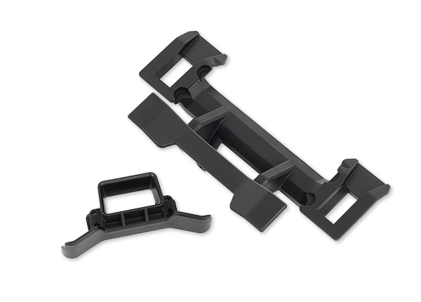 [ TRX-9515 ] Traxxas Body mount, rear/ shock guard (body retainer), front TRX9515