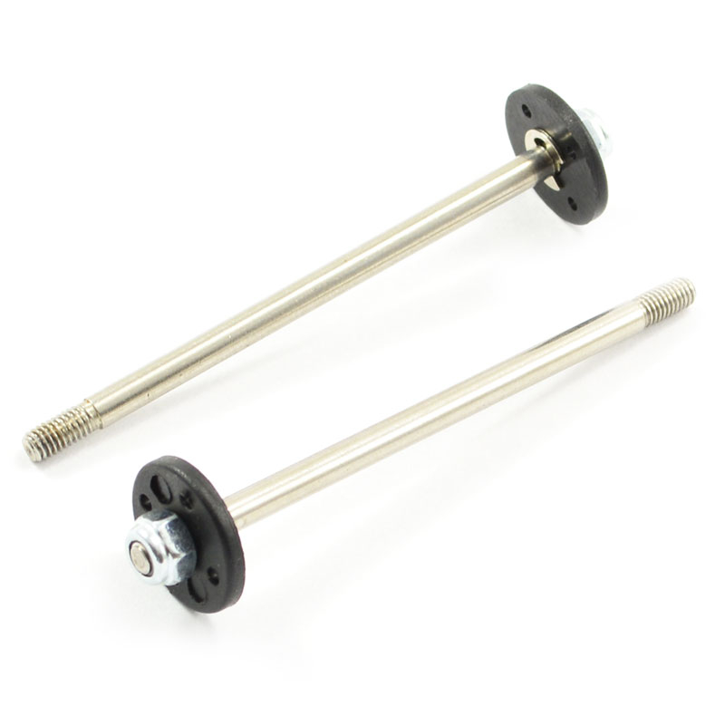 [ FTX6207 ] FTX VANTAGE/CARNAGE/KANYON REAR SHOCK SHAFT&PISTON SET 2SETS