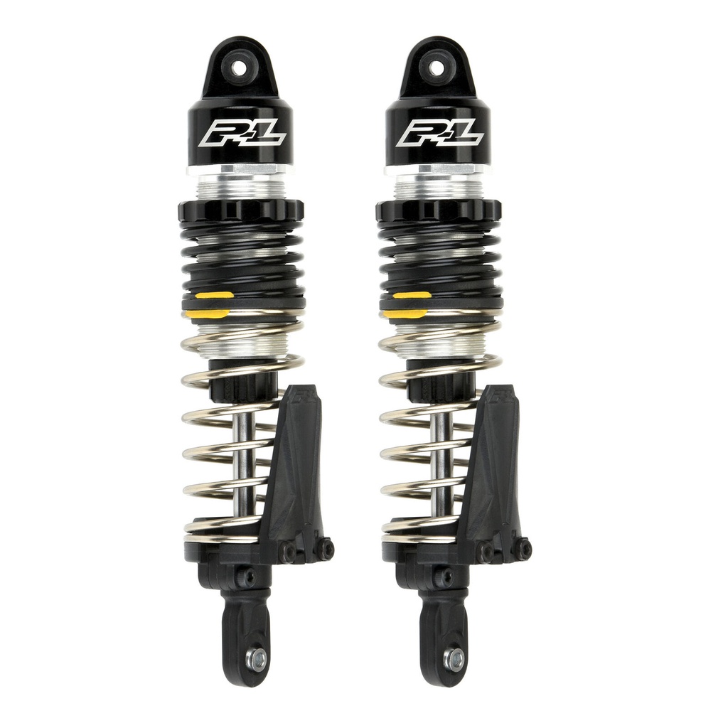[ PR6364-00 ] Proline PowerStroke Shocks, Front & Rear (2): Traxxas MAXX