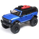 [ AXI00006T3 ] 1/24 SCX24 2021 Ford Bronco 4WD Truck RTR Blue