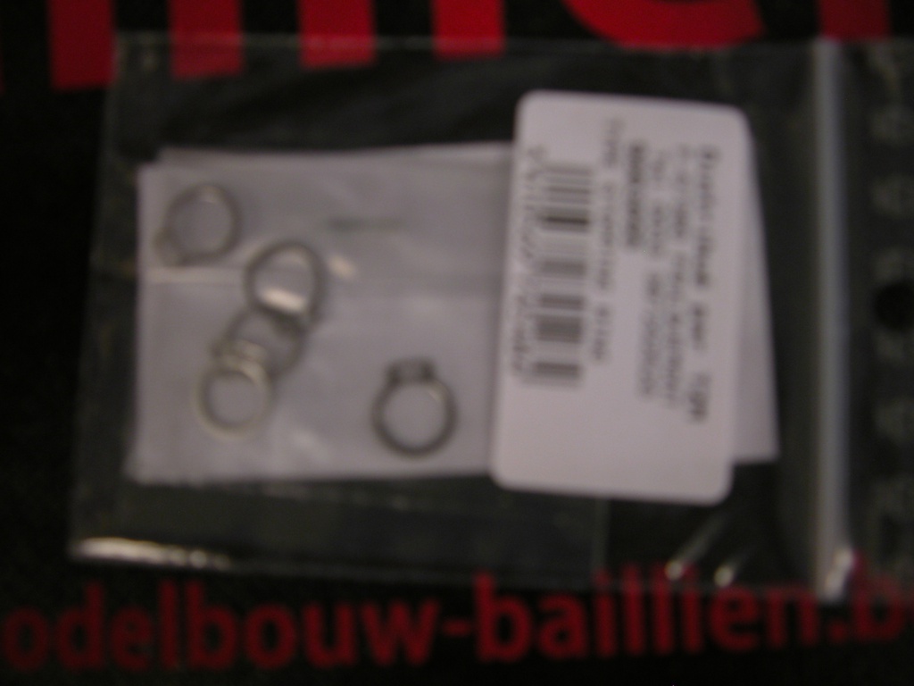 [ T9803095 ] Tamiya type stopping ring 8mm 5pcs