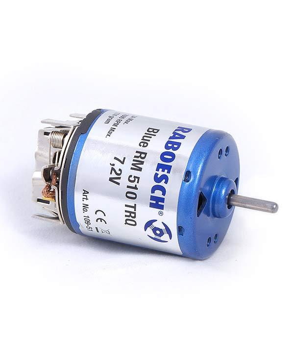 [ RA109-51 ] Raboesch TRQ Brushed Motor Blue RM 510