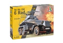 [ ITA-6433 ] Italeri Sd. Kfz. 232 6 Rad.  1/35