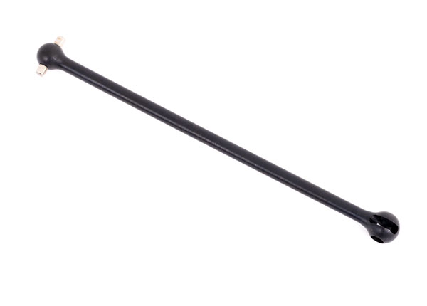 [ TRX-9558 ] Traxxas  Driveshaft, front, steel constant-velocity (shaft only, 5mm x 133.5mm) (1) TRX9558