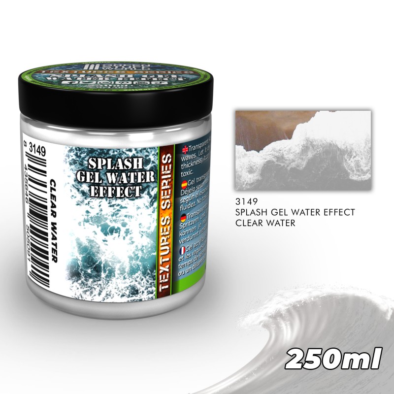 [ GSW3149 ] Green Stuff World Splash Gel Water Effect Clear 250ml