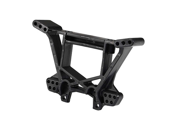 [ TRX-9039 ] Traxxas  Shock tower, rear, extreme heavy duty, black (for use with #9080 upgrade kit) TRX9039