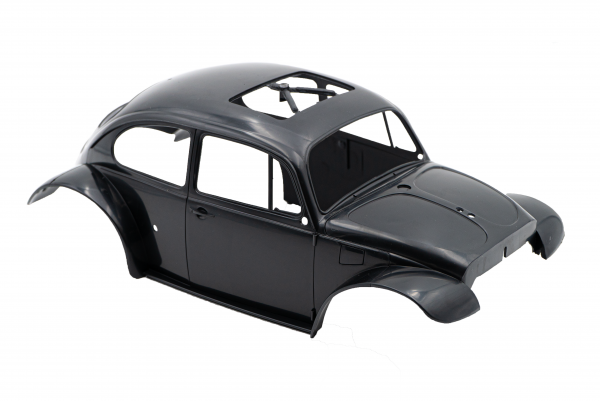 [ T9335623 ] Tamiya Body beetle harde plastic (zwart)