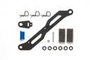 [ T54555 ] Tamiya TT-02 FRP battery plate & transponder stay set
