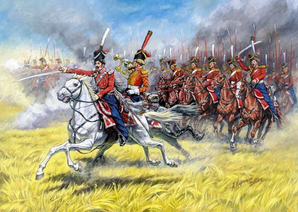 [ ZVE8018 ] Zvezda Lifeguard Cossacks 1812-1814