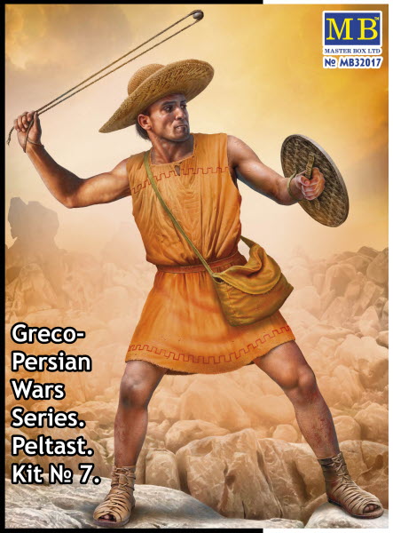 [ MB32017 ] Masterbox Greco-Persian Wars Series Peltast