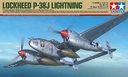 [ T61123 ] Tamiya Lockheed P-38J Lightning 1/48