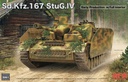 [ RFM5061 ] Ryefield Model Sd.Kfz. 167 StuG.IV Early Production with full interior 1/35