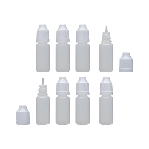 [ JRSHPOL1010/8 ] Shesto Dropper Bottles (8x10ml)