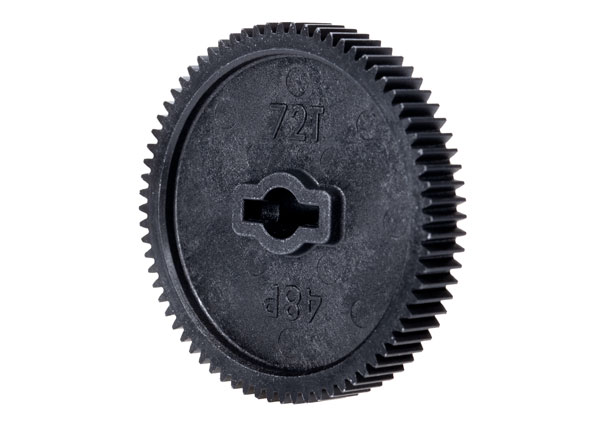 [ TRX-8368 ] Traxxas  Spur gear, 72-tooth (48 pitch) - TRX8368